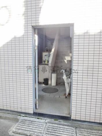 外階段