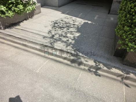 段差があります