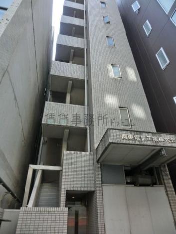 外階段です