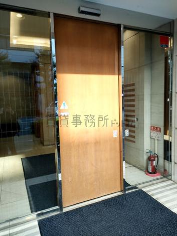 正面玄関