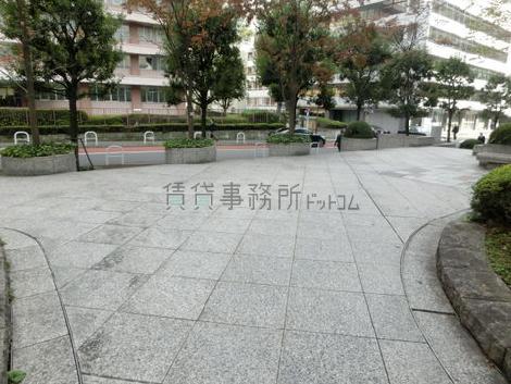 パーク内通路