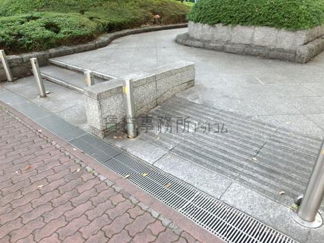正面玄関