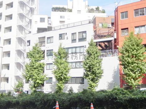 シンプルな外観