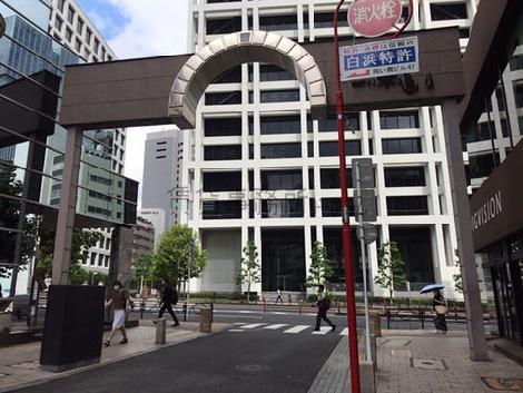 小林ビルの室内