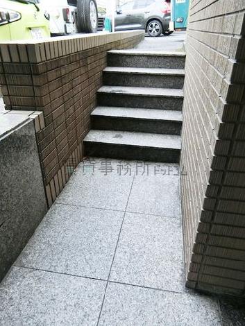 外階段