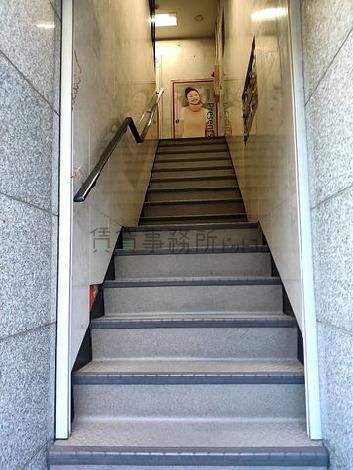 外階段