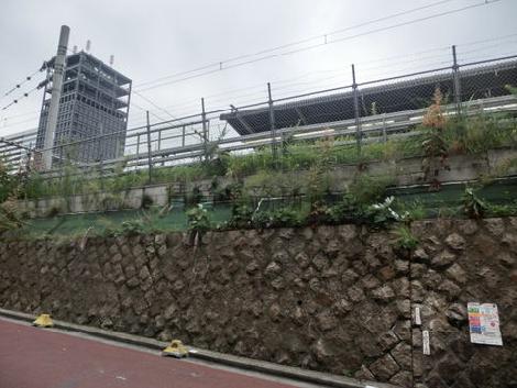 中央線の線路