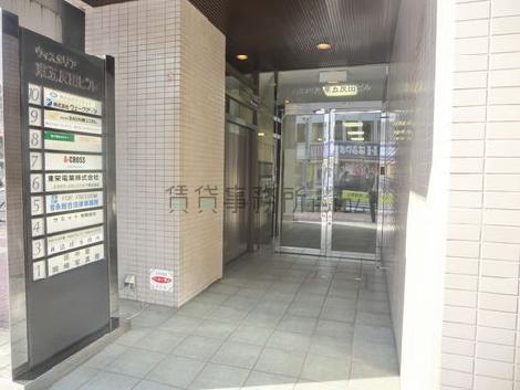 正面玄関