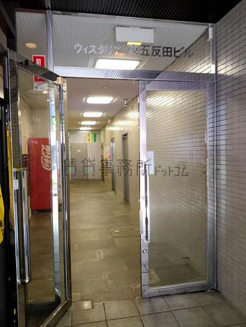 正面玄関