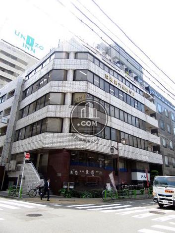 トーエイ八丁堀ビルの外観写真