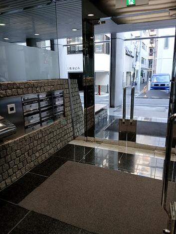正面玄関