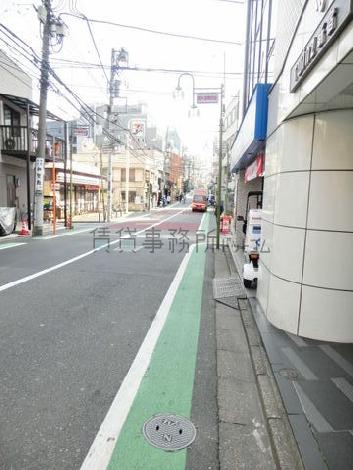 開放的な街並み