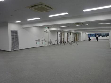 第二明宝ビルの室内