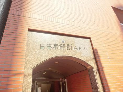 正面玄関