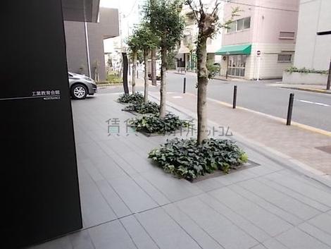 正面玄関