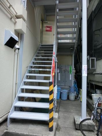 外階段