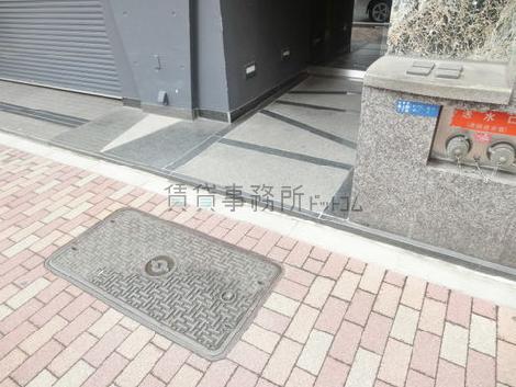 正面玄関