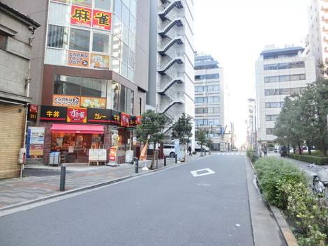 幅広い公道