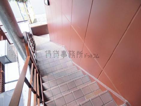 階段上からのアングル