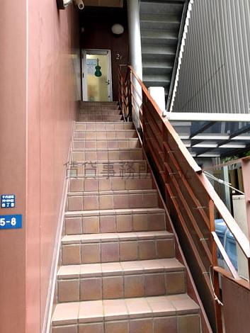 外階段