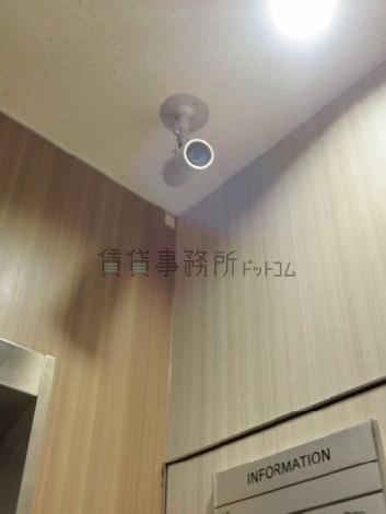 防犯カメラを設置