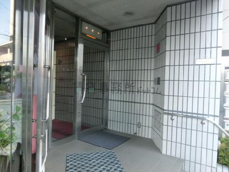 正面玄関