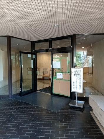 正面玄関