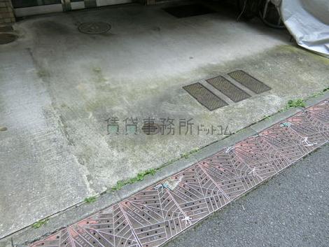 正面玄関