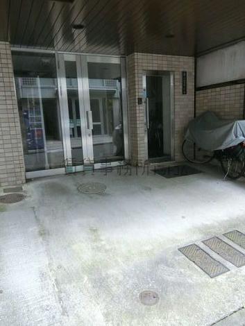 正面玄関