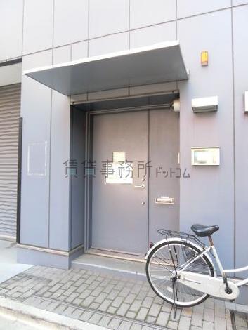 正面玄関