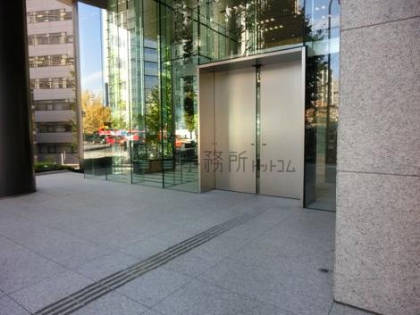 高級感のある玄関です