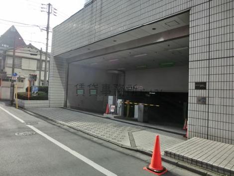 駐車場があります
