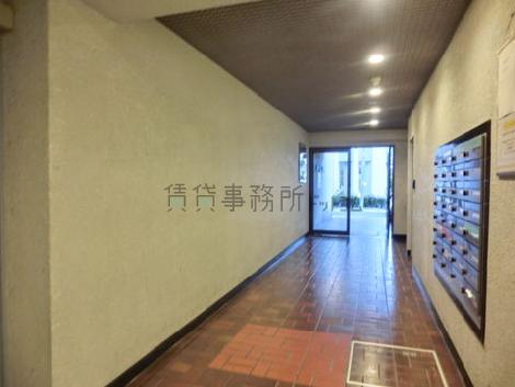 雰囲気のあるエントランス