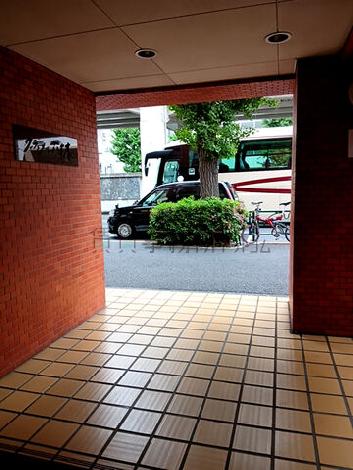 正面玄関