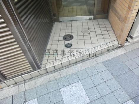 正面玄関