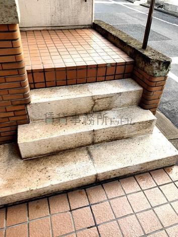 外階段
