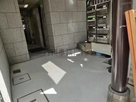 正面玄関