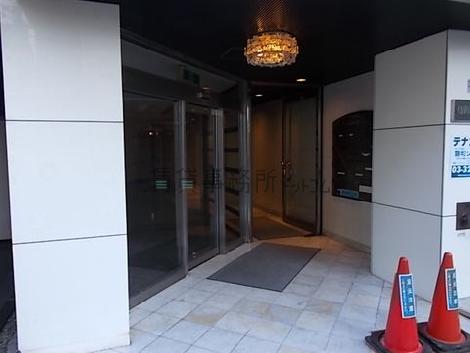 正面玄関