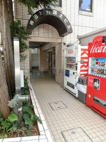 正面玄関