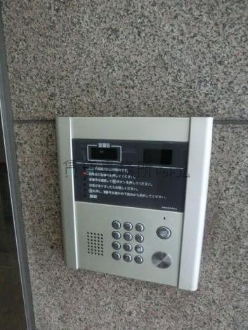 オートロック操作盤