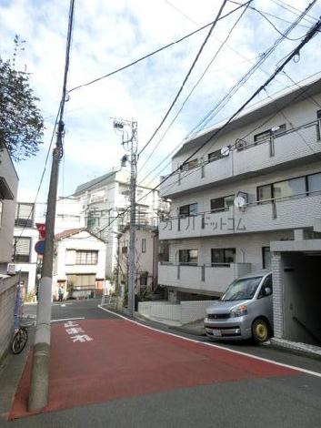 静かな通りです