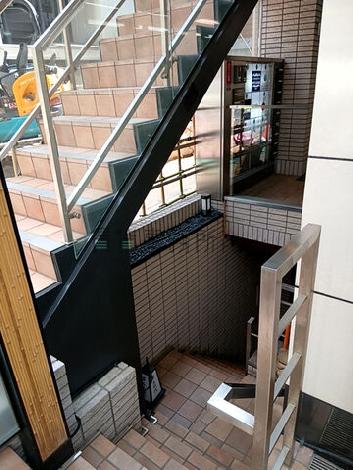 外階段