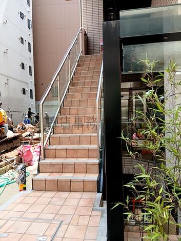 外階段