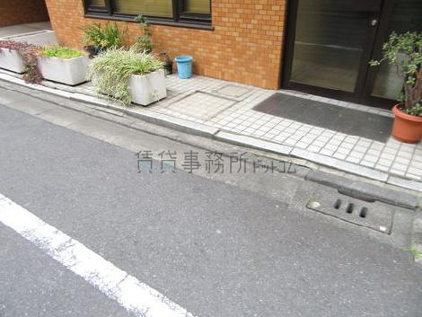 正面玄関