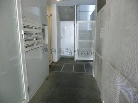 共有スペースを撮影。全体的にシャープな印象です