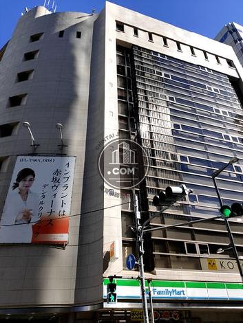 キャピタル赤坂ビルの外観写真