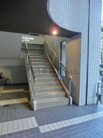 外階段