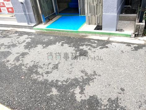 正面玄関