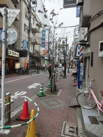 大森の商店街