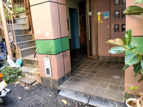 正面玄関
